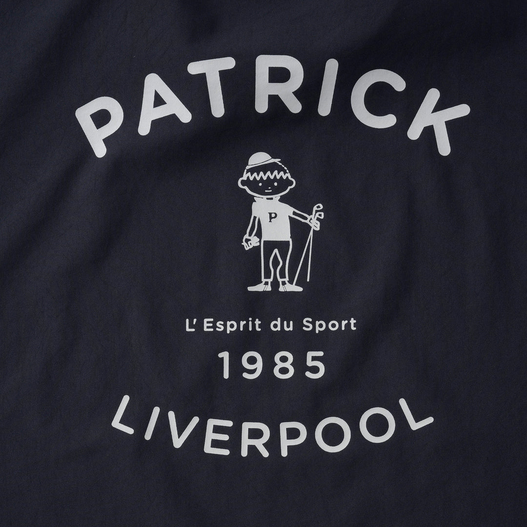 ゴルフ｜ユニセックス｜LPモックネック（NVY）