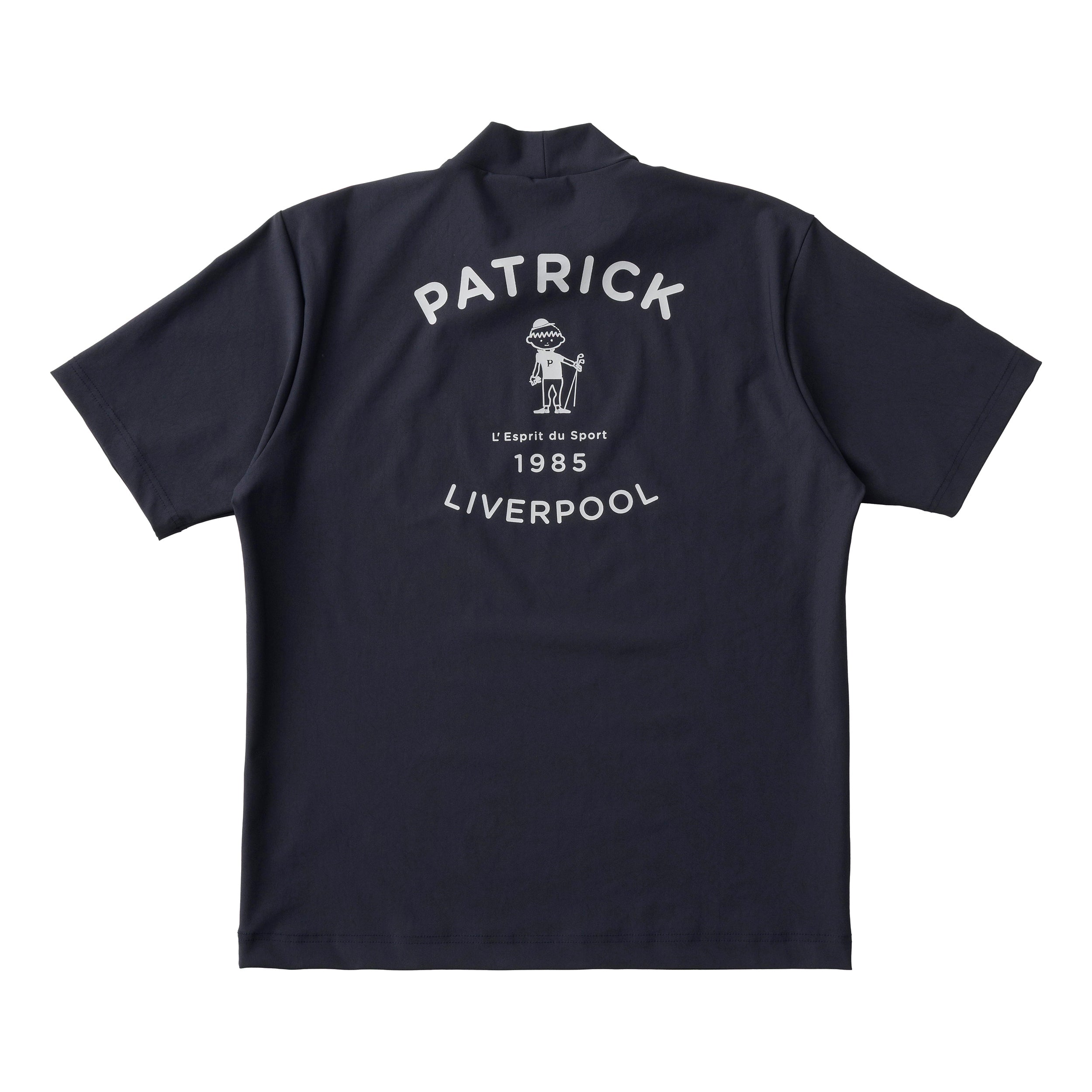 ゴルフ｜ユニセックス｜LPモックネック（NVY） – PATRICK｜パトリック