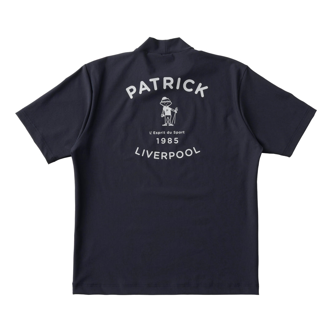 ゴルフ｜ユニセックス｜LPモックネック（NVY）