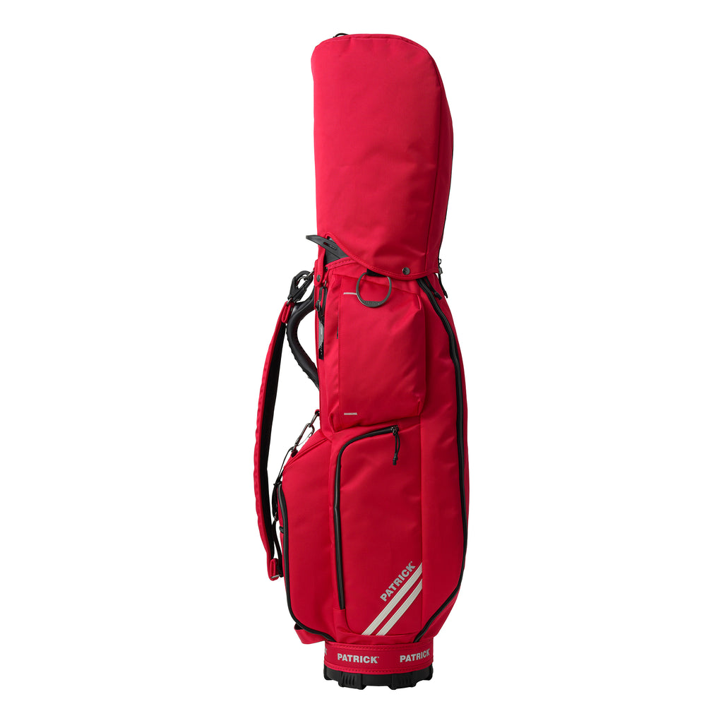 ゴルフ｜キャディバッグ｜CADDIE BAG LP（RED） – PATRICK｜パトリック