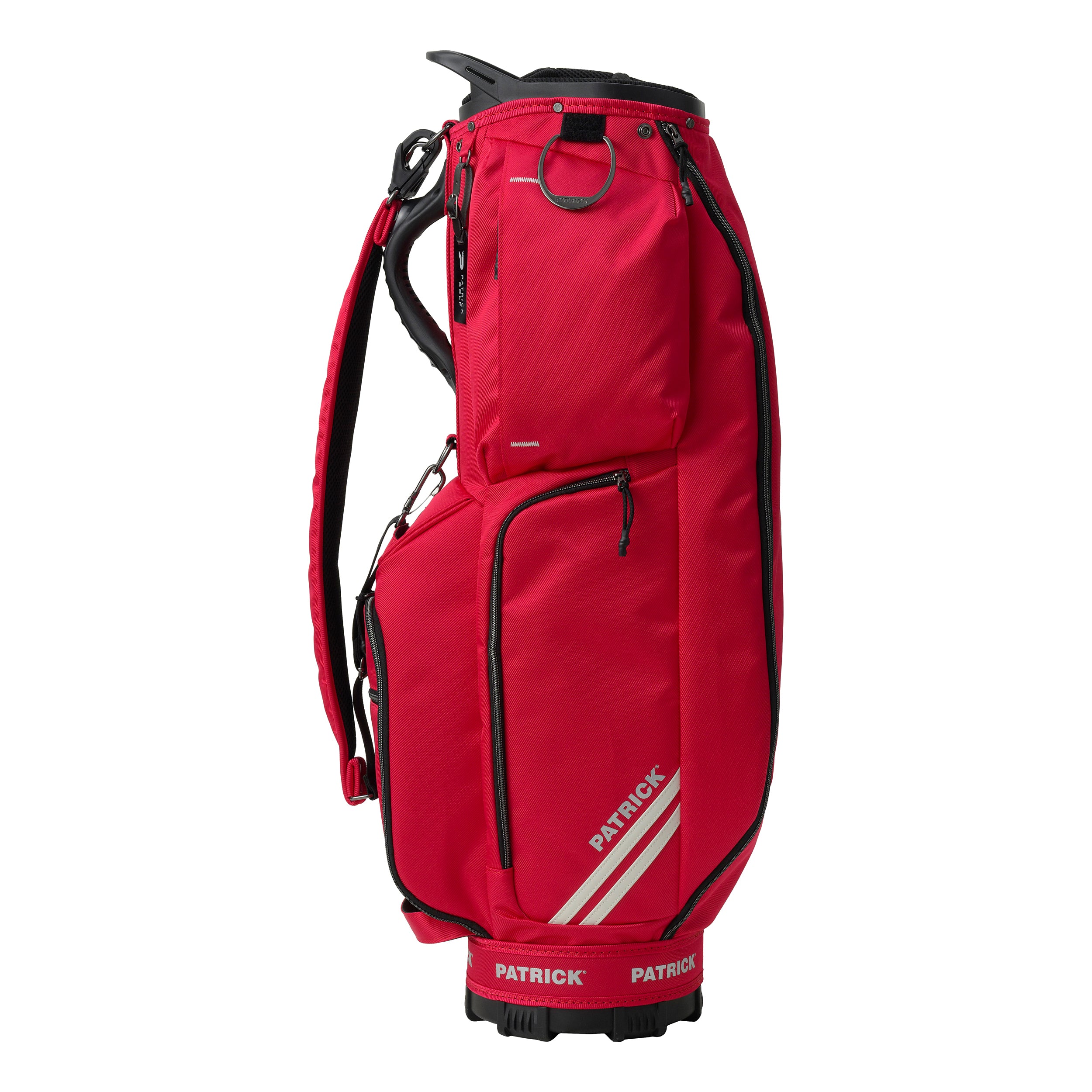 ゴルフ｜キャディバッグ｜CADDIE BAG LP（RED） – PATRICK｜パトリック