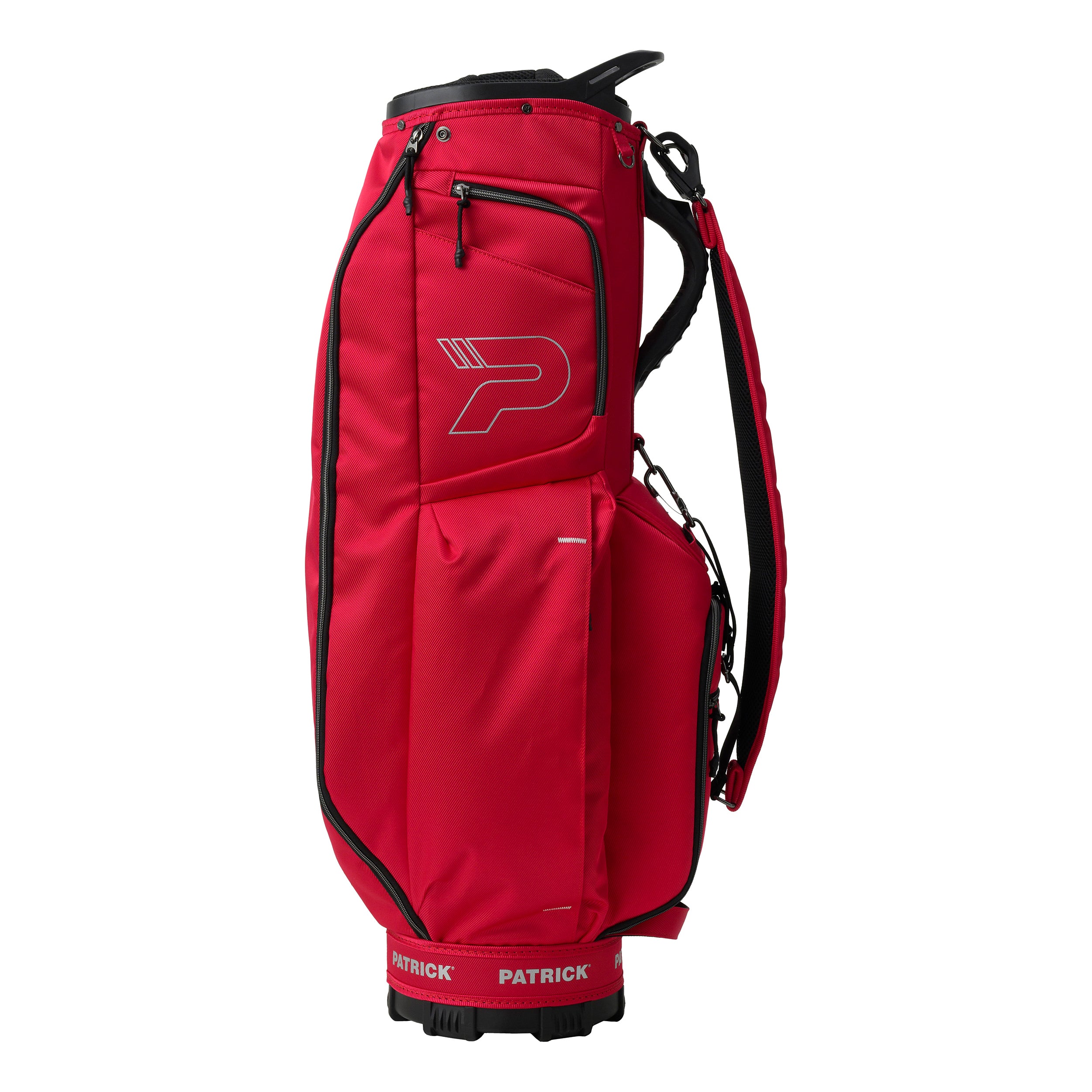 ゴルフ｜キャディバッグ｜CADDIE BAG LP（RED） – PATRICK｜パトリック