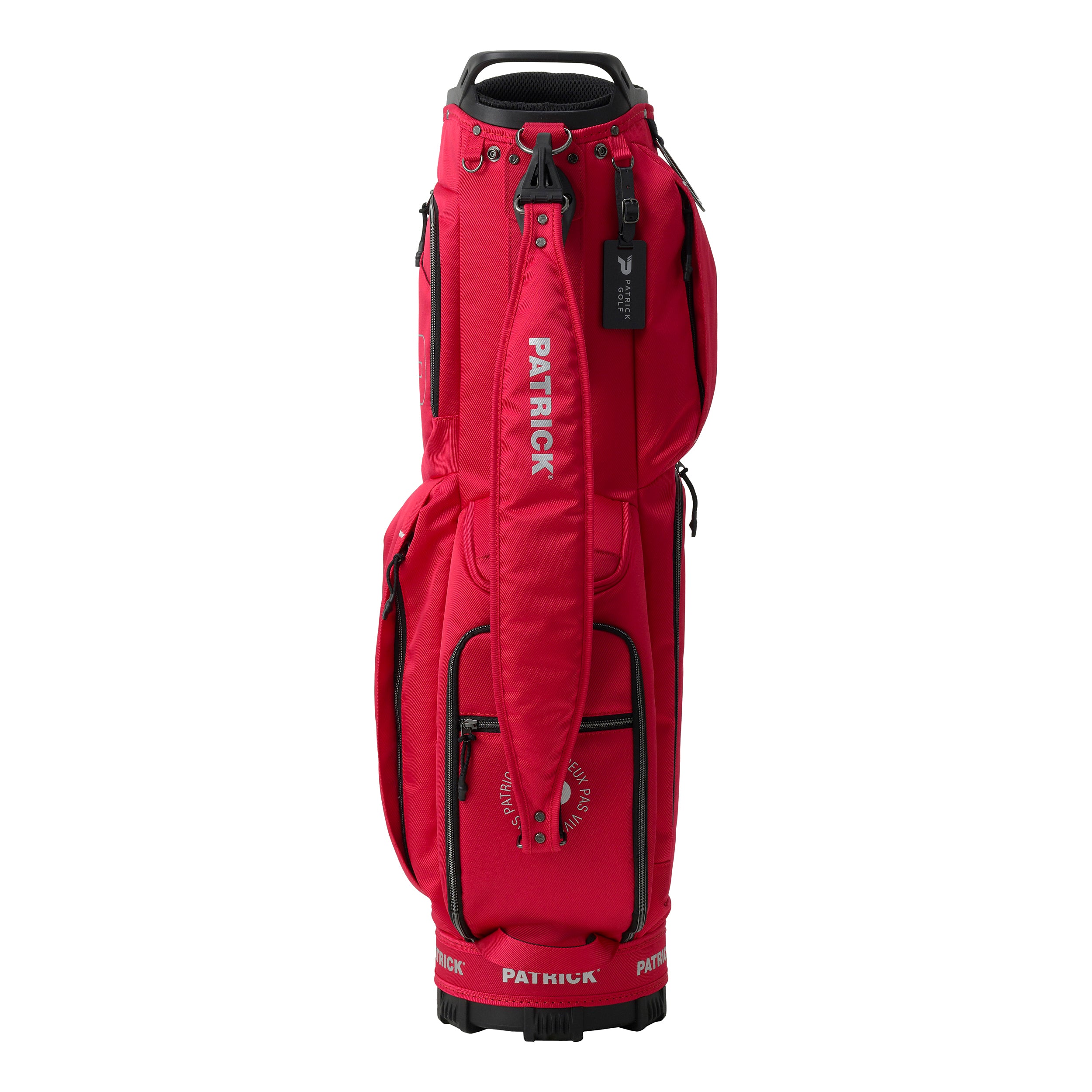 ゴルフ｜キャディバッグ｜CADDIE BAG LP（RED） – PATRICK｜パトリック