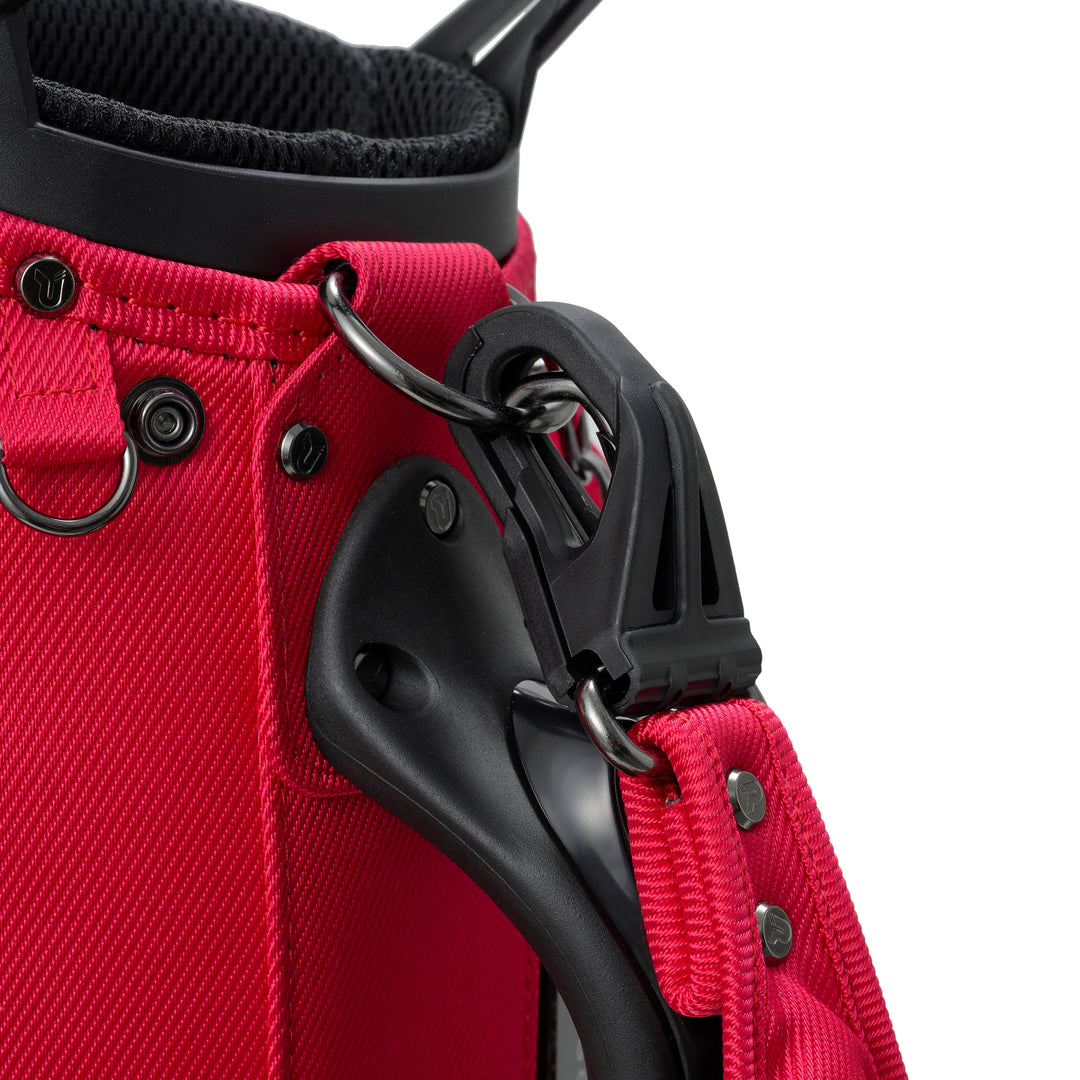 ゴルフ｜キャディバッグ｜CADDIE BAG LP（RED）