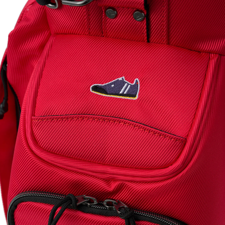 ゴルフ｜キャディバッグ｜CADDIE BAG LP（RED）