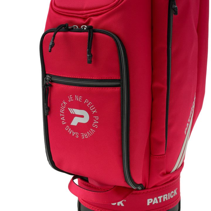 ゴルフ｜キャディバッグ｜CADDIE BAG LP（RED）