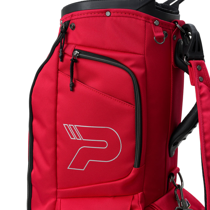 ゴルフ｜キャディバッグ｜CADDIE BAG LP（RED）