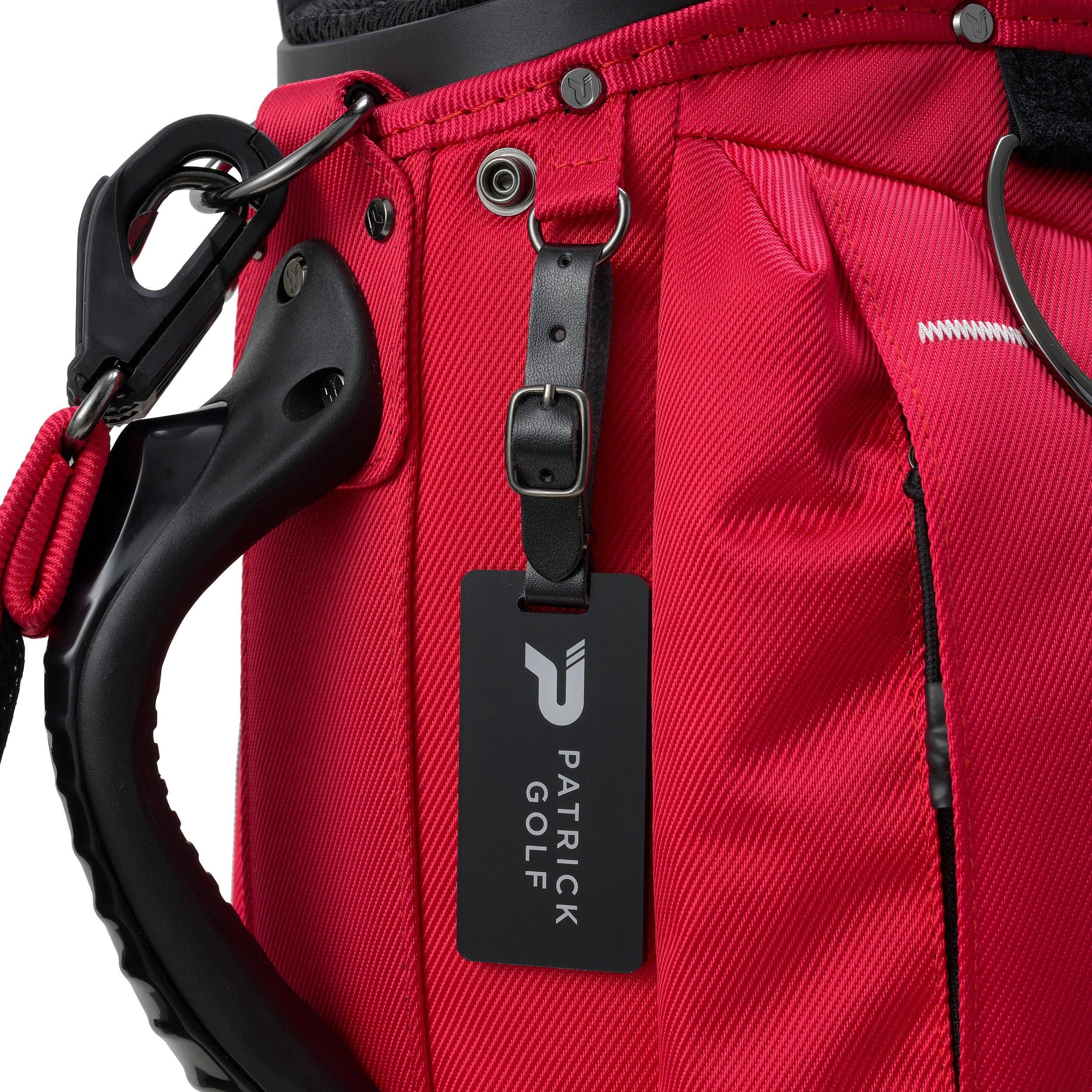 ゴルフ｜キャディバッグ｜CADDIE BAG LP（RED） – PATRICK｜パトリック