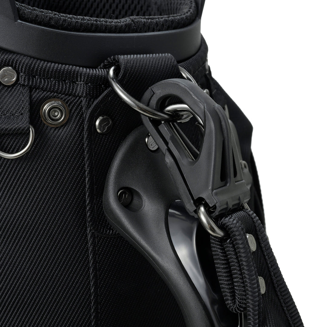 ゴルフ｜キャディバッグ｜CADDIE BAG LP（BLK）