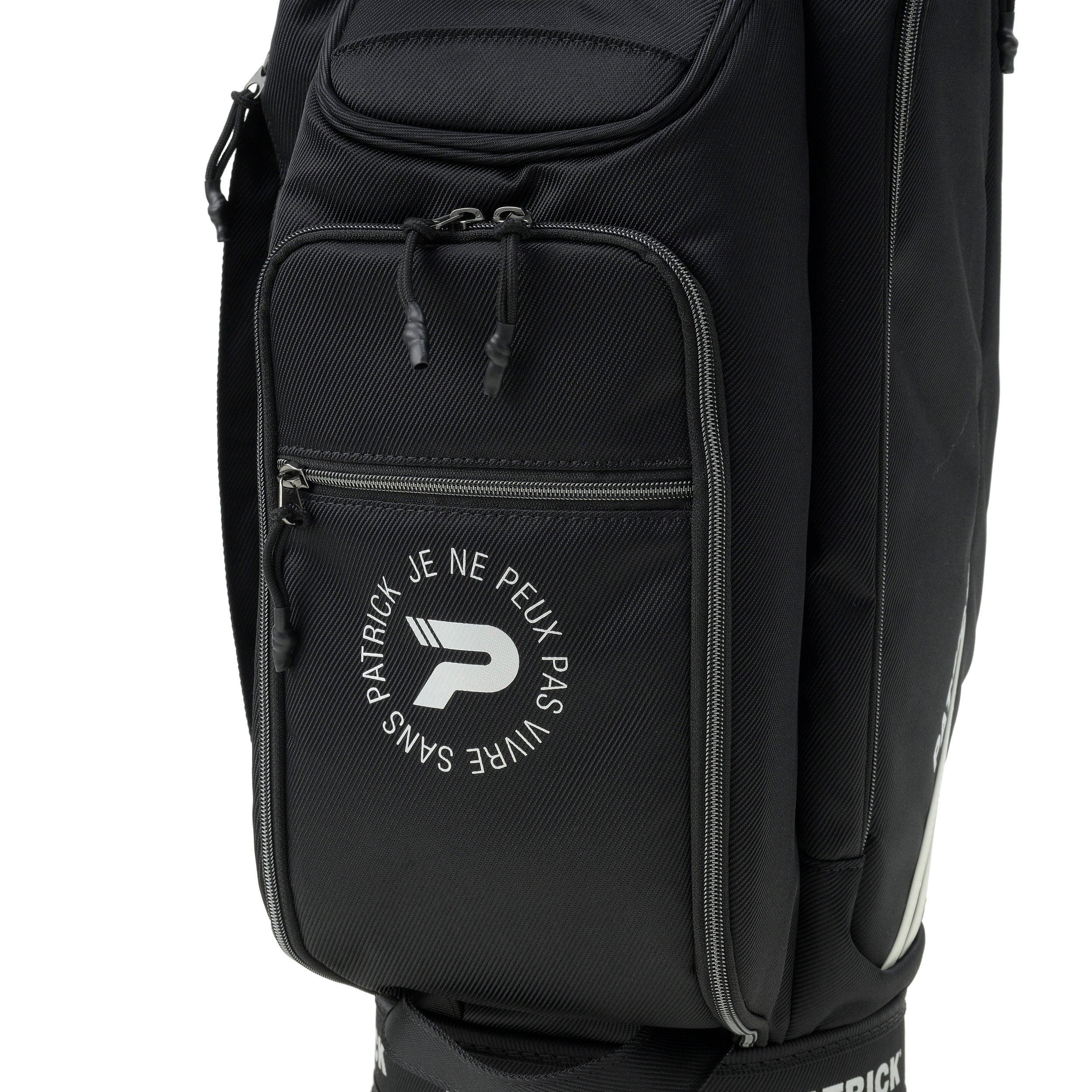 ゴルフ｜キャディバッグ｜CADDIE BAG LP（BLK） – PATRICK｜パトリック