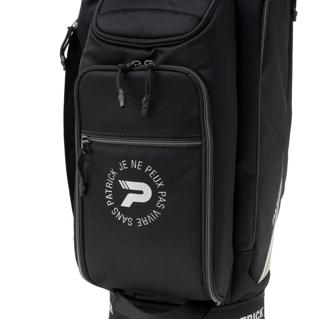 ゴルフ｜キャディバッグ｜CADDIE BAG LP（BLK）