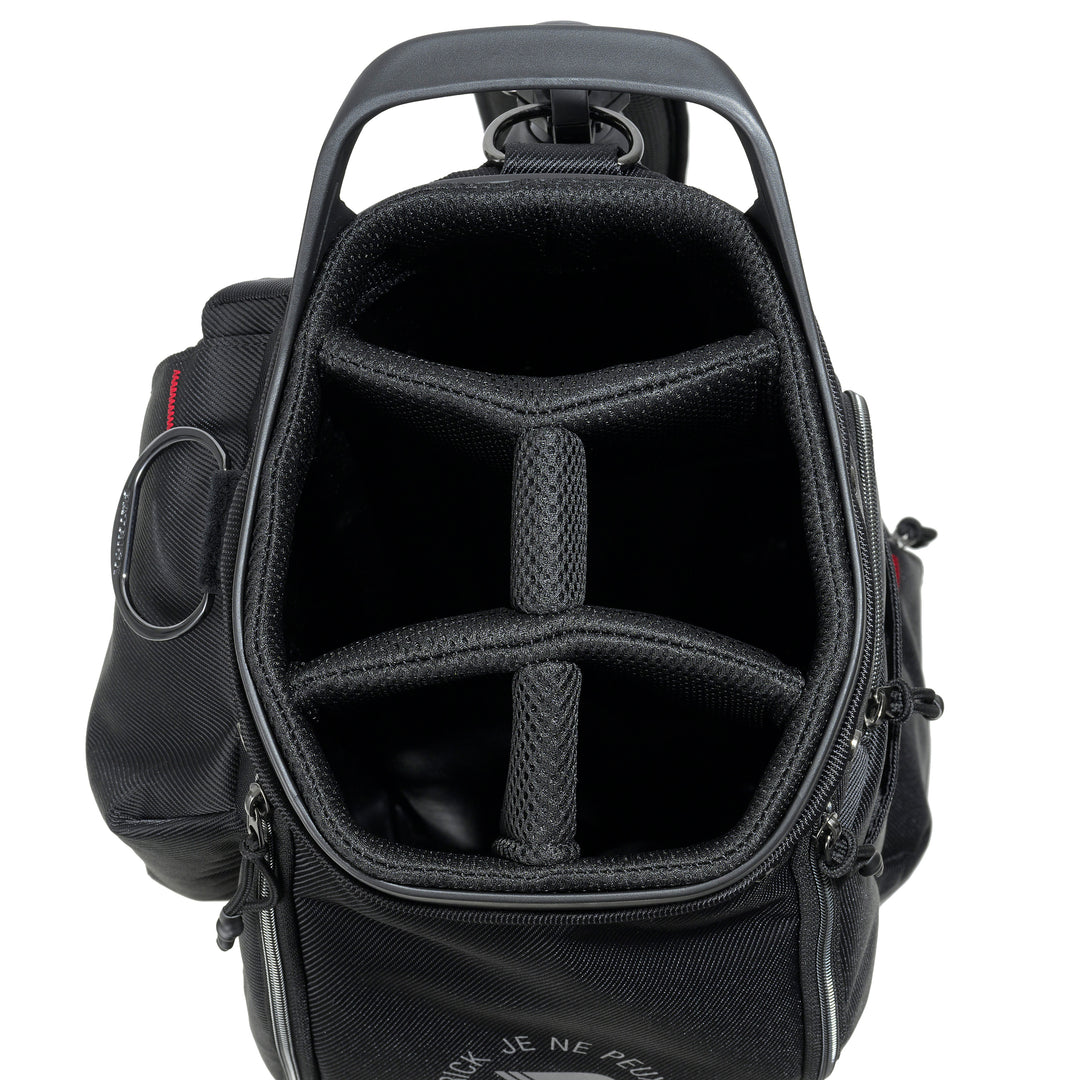 ゴルフ｜キャディバッグ｜CADDIE BAG LP（BLK）