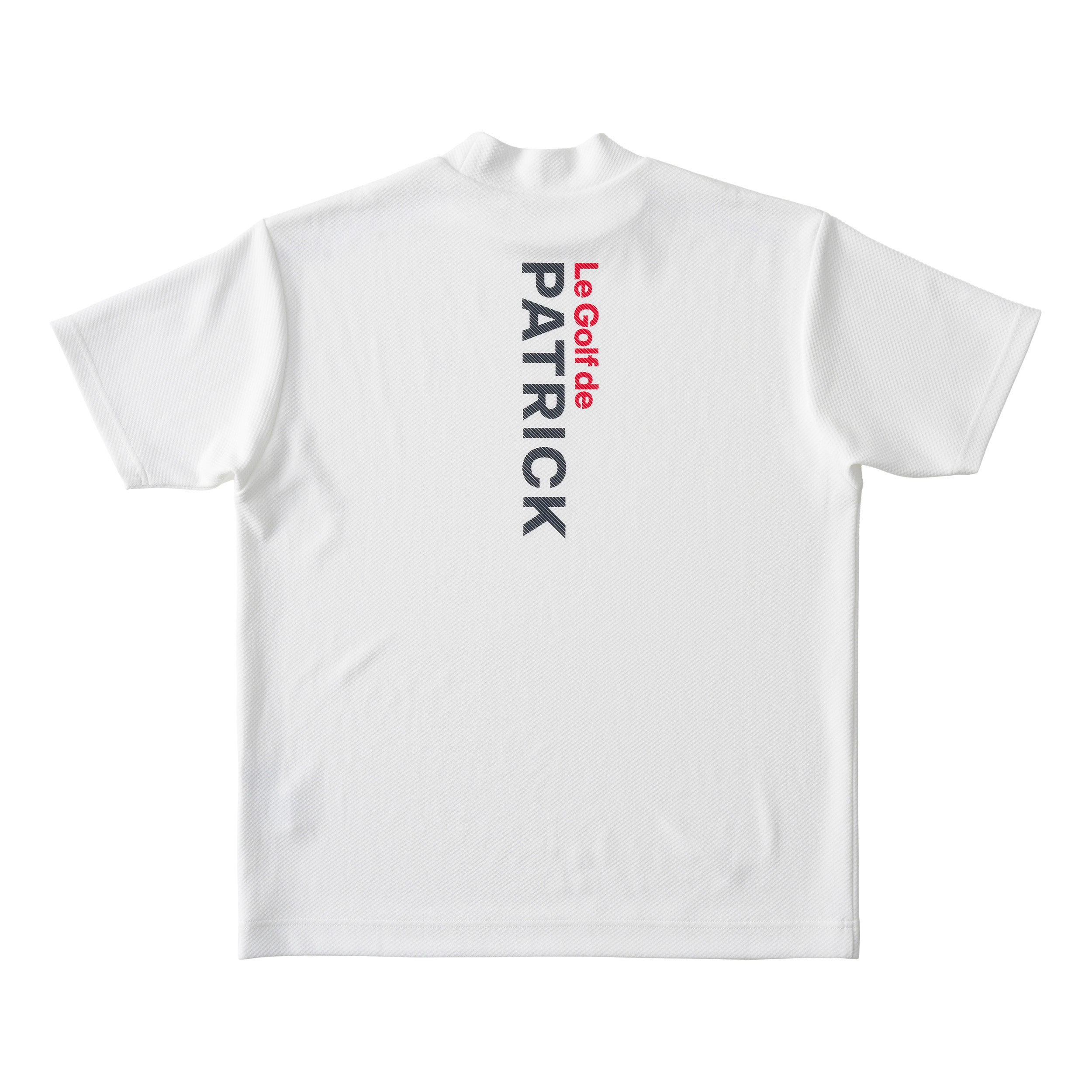 ゴルフ｜メンズ｜ダブルハニカムモックネック（WHT） – PATRICK