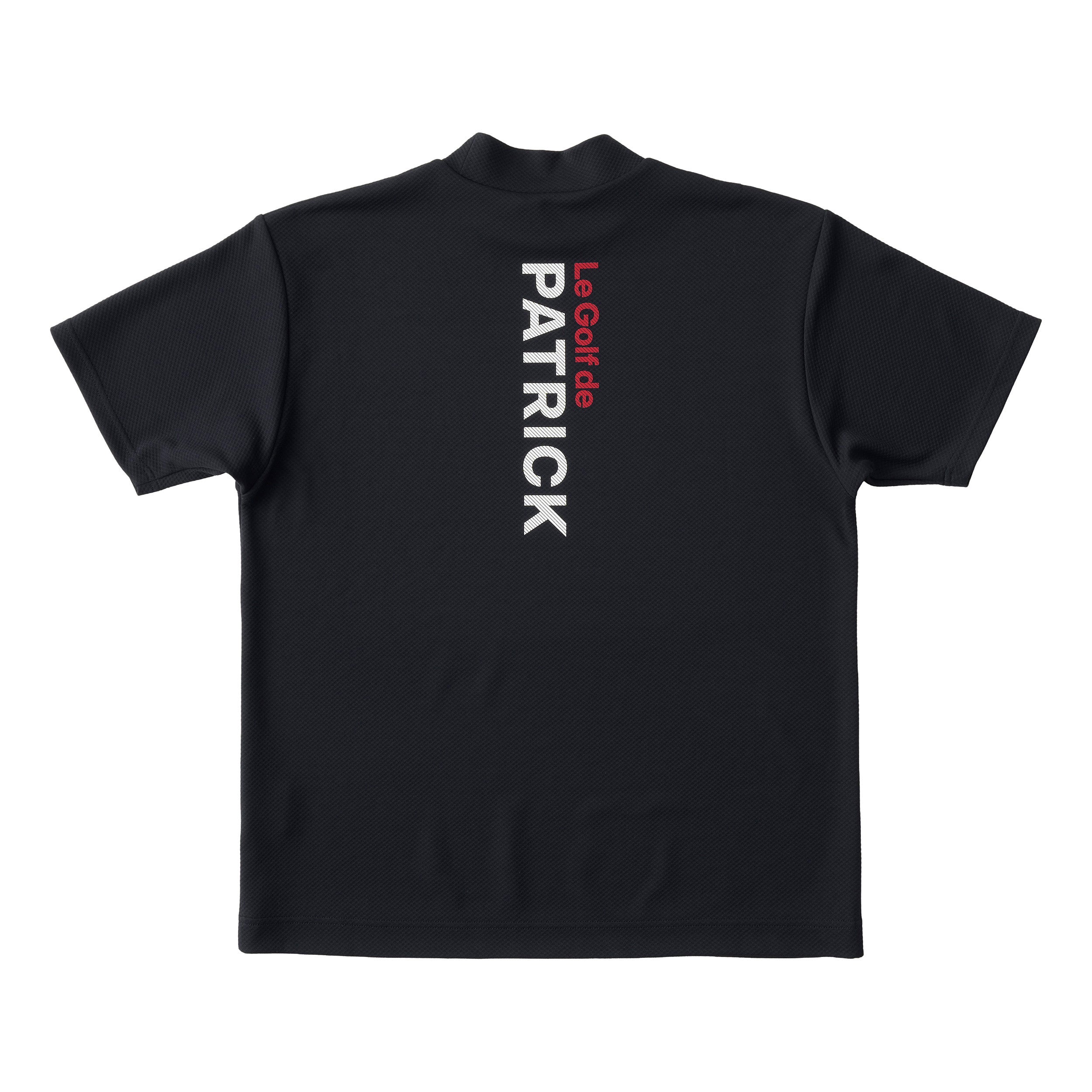 ゴルフ｜メンズ｜ダブルハニカムモックネック（NVY） – PATRICK