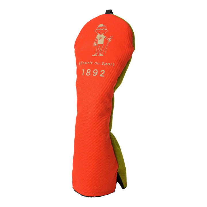 ゴルフ｜ヘッドカバー｜HEAD COVER P FW（ORG/KKI）