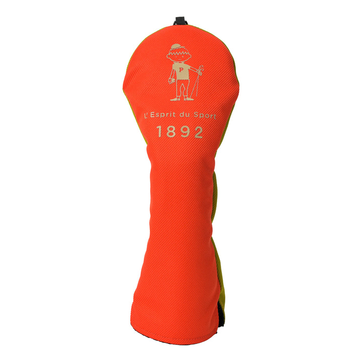 ゴルフ｜ヘッドカバー｜HEAD COVER P FW（ORG/KKI）