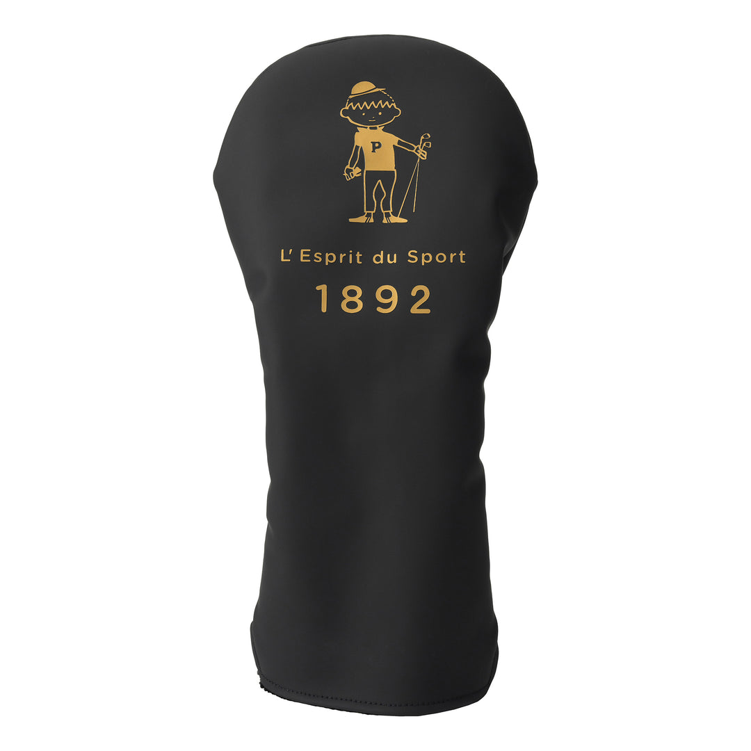 ゴルフ｜ヘッドカバー｜HEAD COVER P LX DR（BLK）