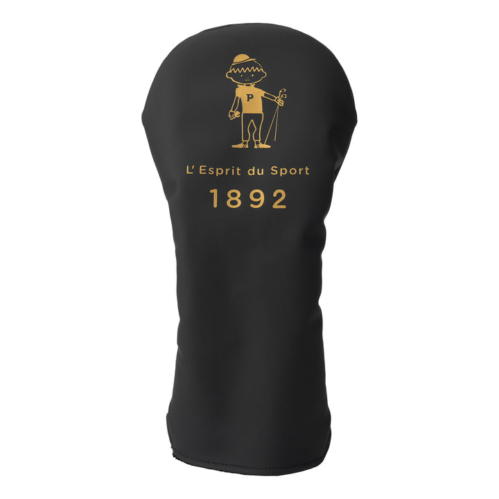 ゴルフ｜ヘッドカバー｜HEAD COVER P LX DR（BLK）