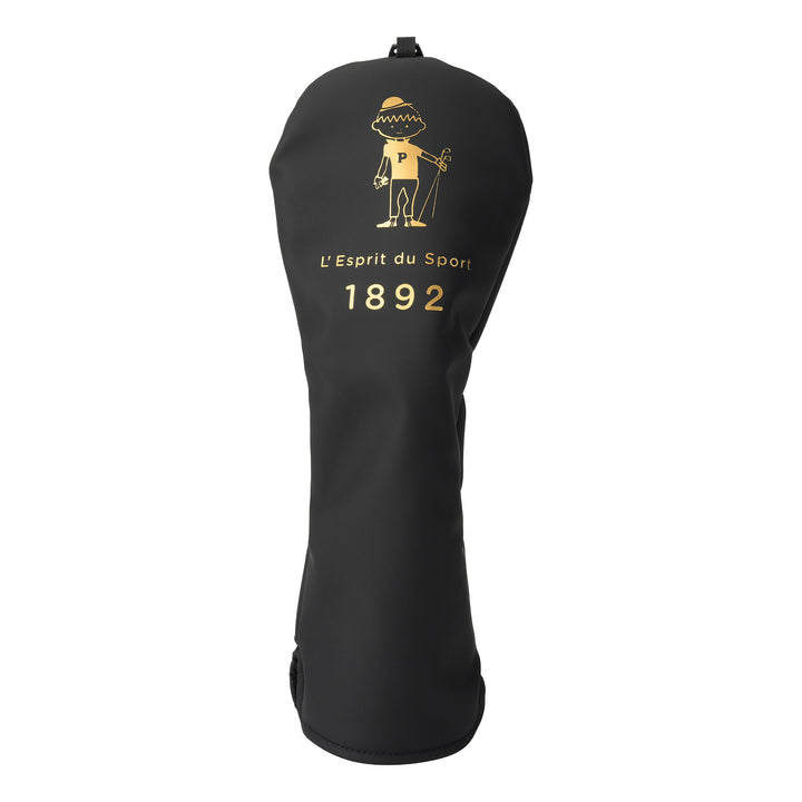 ゴルフ｜ヘッドカバー｜HEAD COVER P LX FW（BLK）