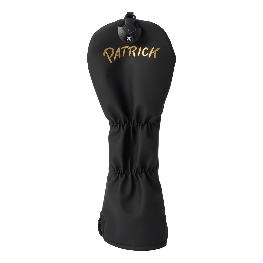 ゴルフ｜ヘッドカバー｜HEAD COVER P LX FW（BLK）