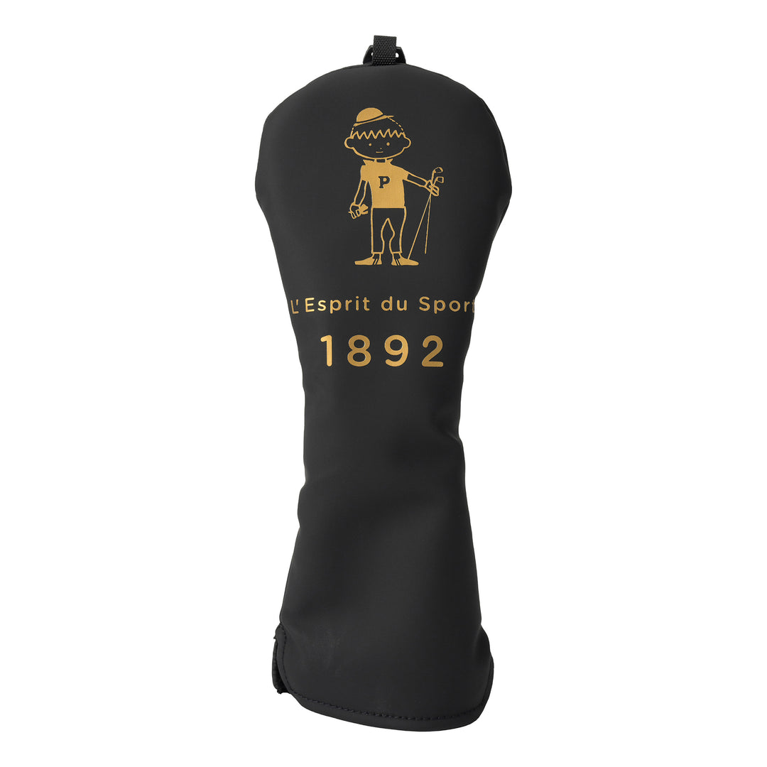 ゴルフ｜ヘッドカバー｜HEAD COVER P LX UT（BLK）