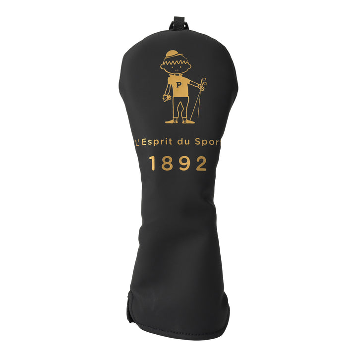 ゴルフ｜ヘッドカバー｜HEAD COVER P LX UT（BLK）