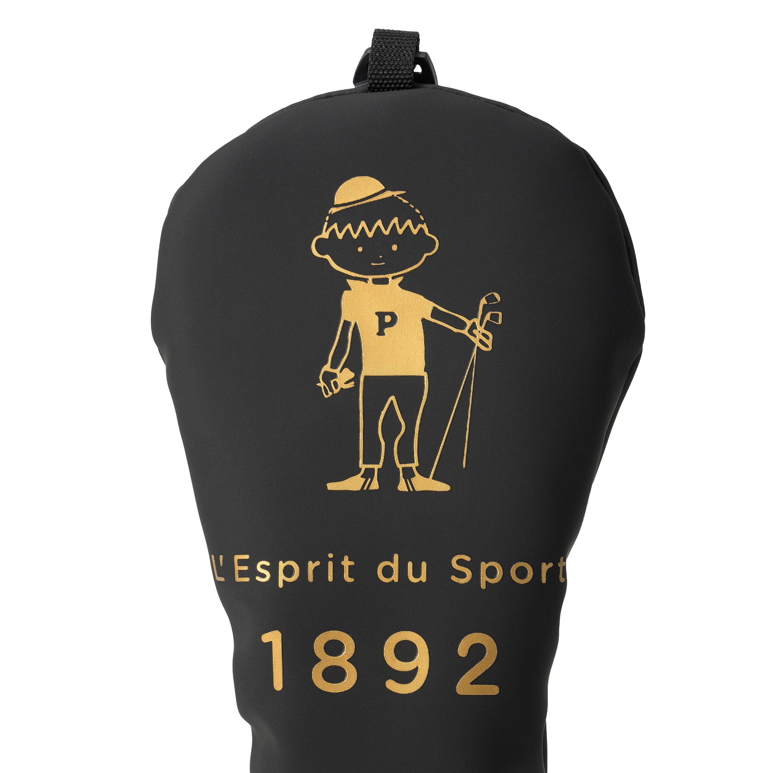ゴルフ｜ヘッドカバー｜HEAD COVER P LX UT（BLK） – PATRICK