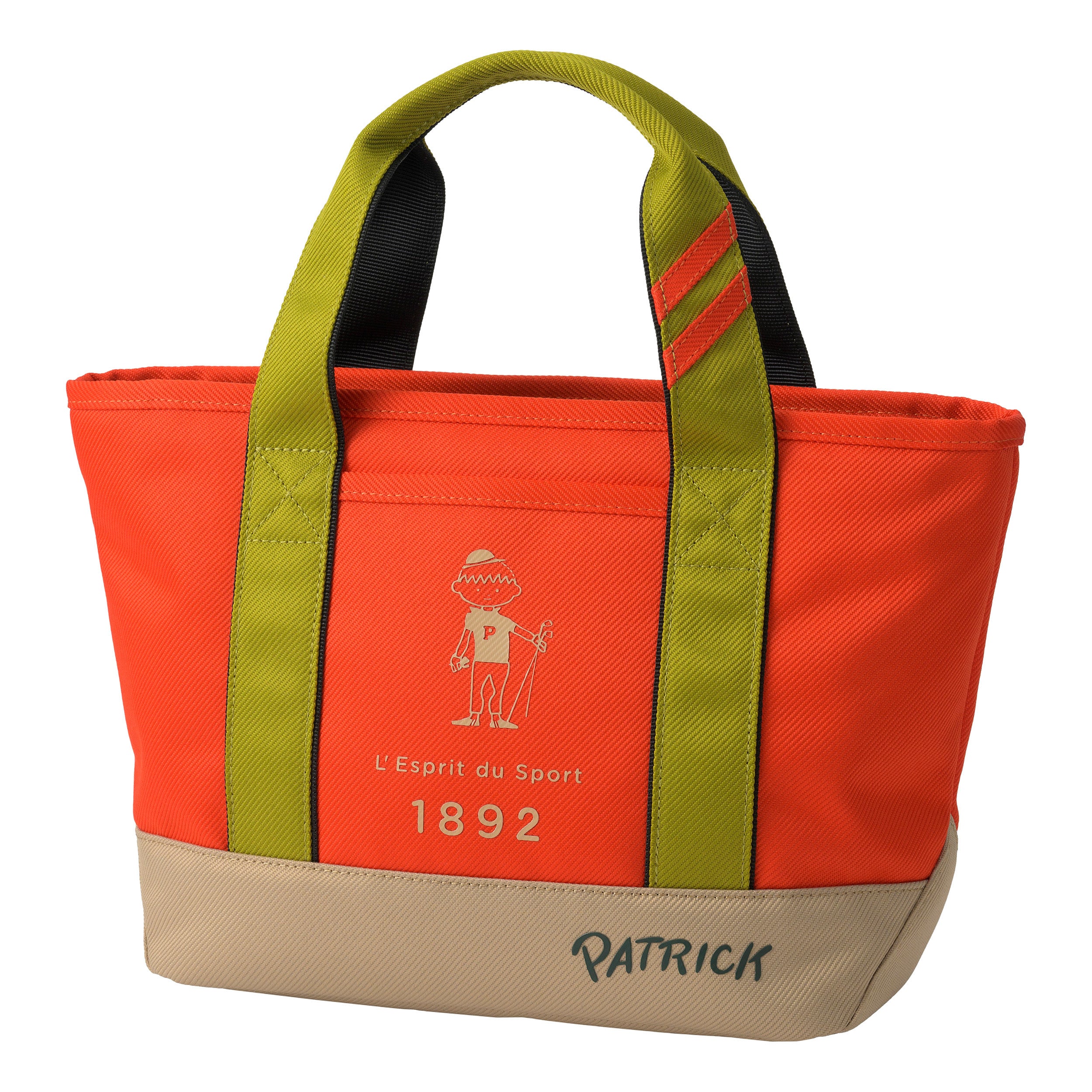 ゴルフ｜ミニトート｜MINI TOTE P（ORG/KKI） – PATRICK｜パトリック