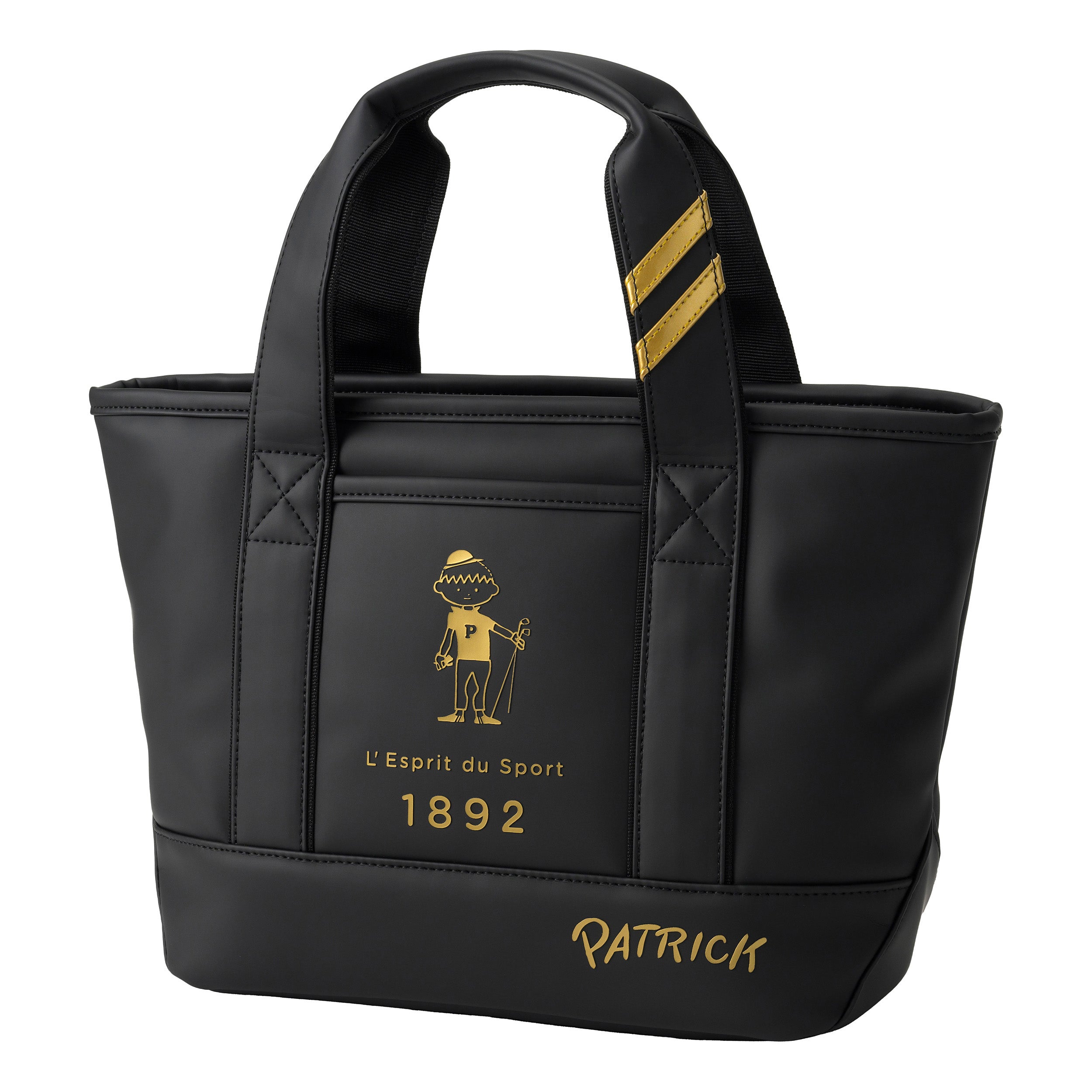 ゴルフ｜ミニトート｜MINI TOTE P LX（BLK） – PATRICK｜パトリック