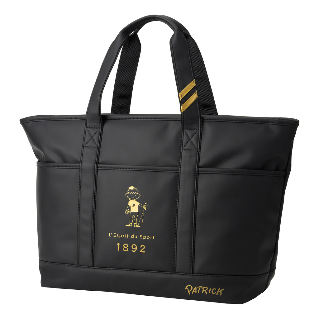 トートバッグ　ゴルフ/サーファー/ビジネス ゴルフ｜トート｜TOTE P LX（BLK） – PATRICK｜パトリック公式