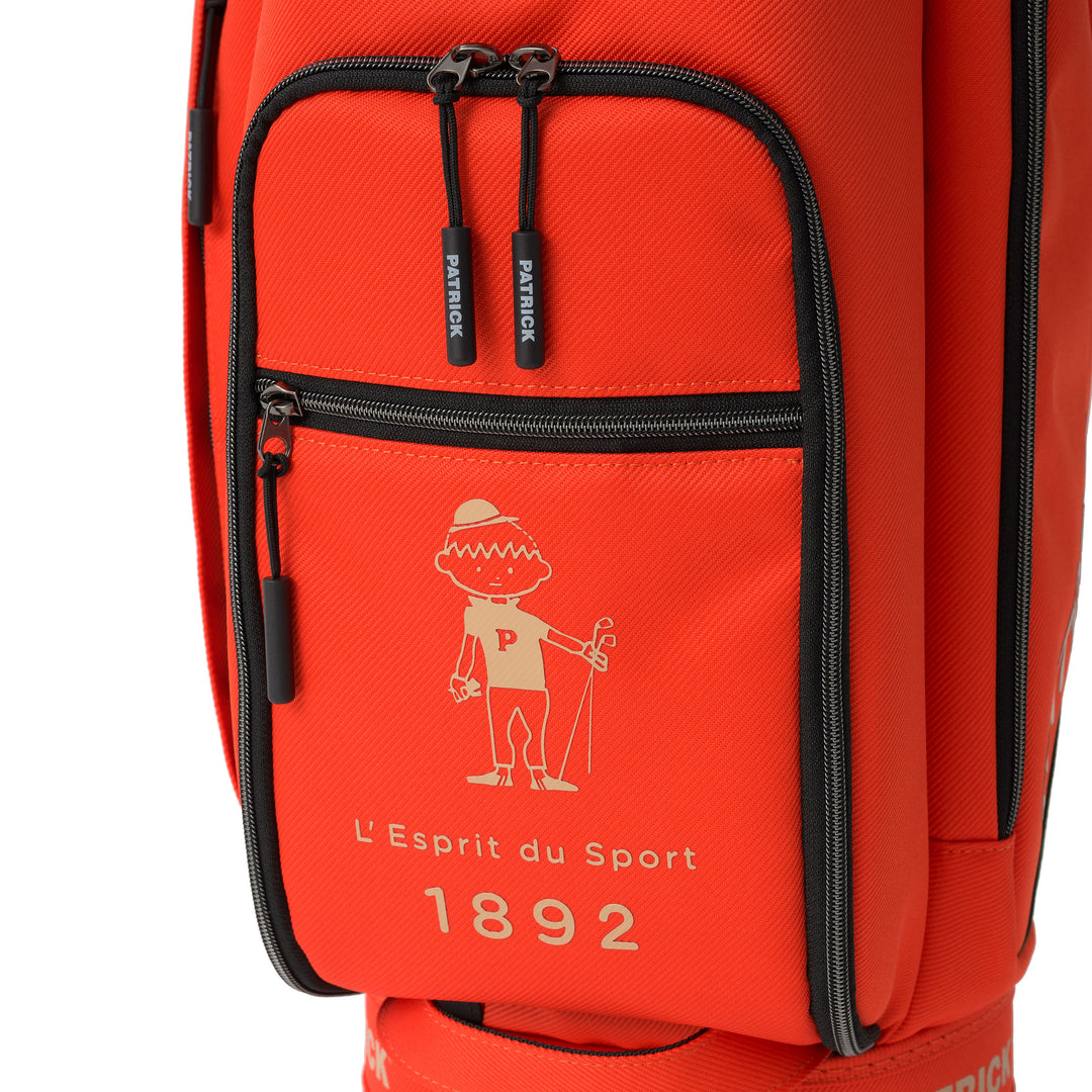 ゴルフ｜キャディバッグ｜CADDIE BAG P（ORG）