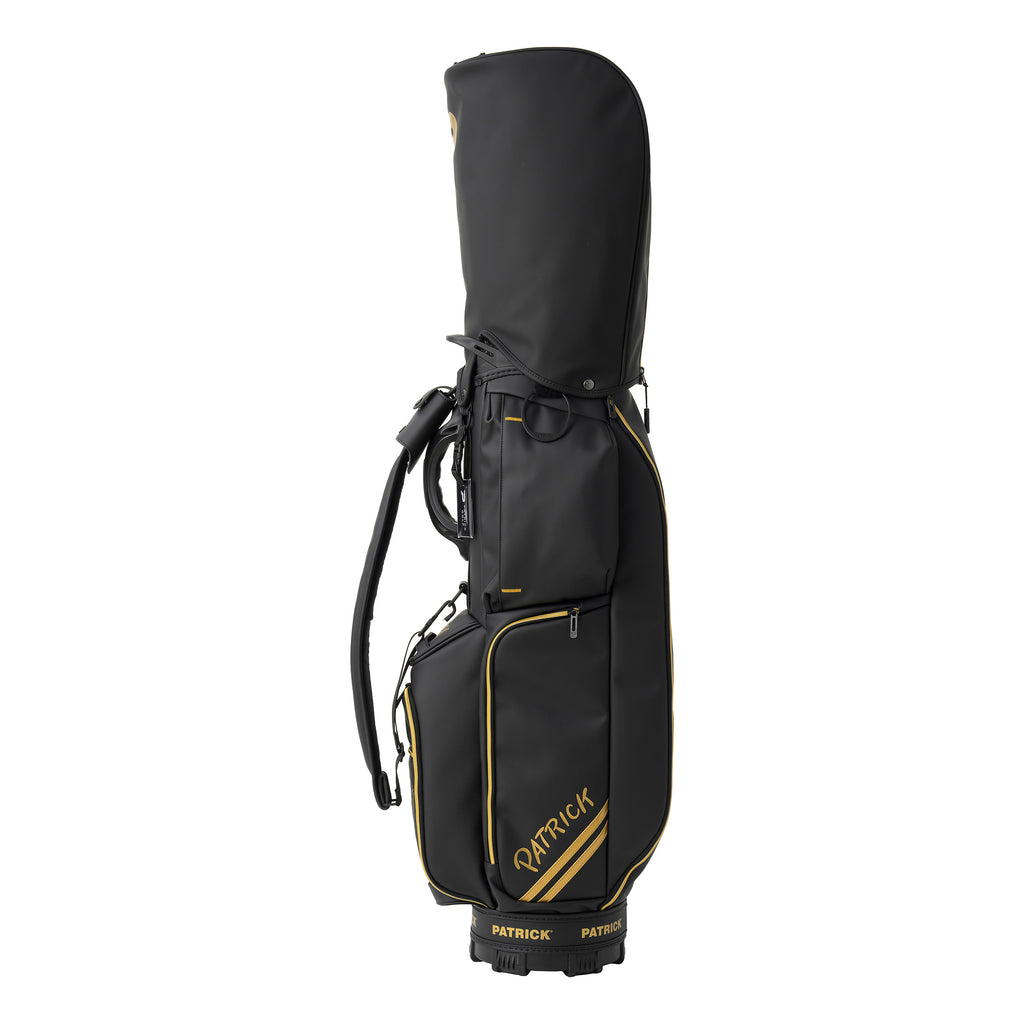 ゴルフ｜キャディバッグ｜CADDIE BAG P LX（BLK） – PATRICK