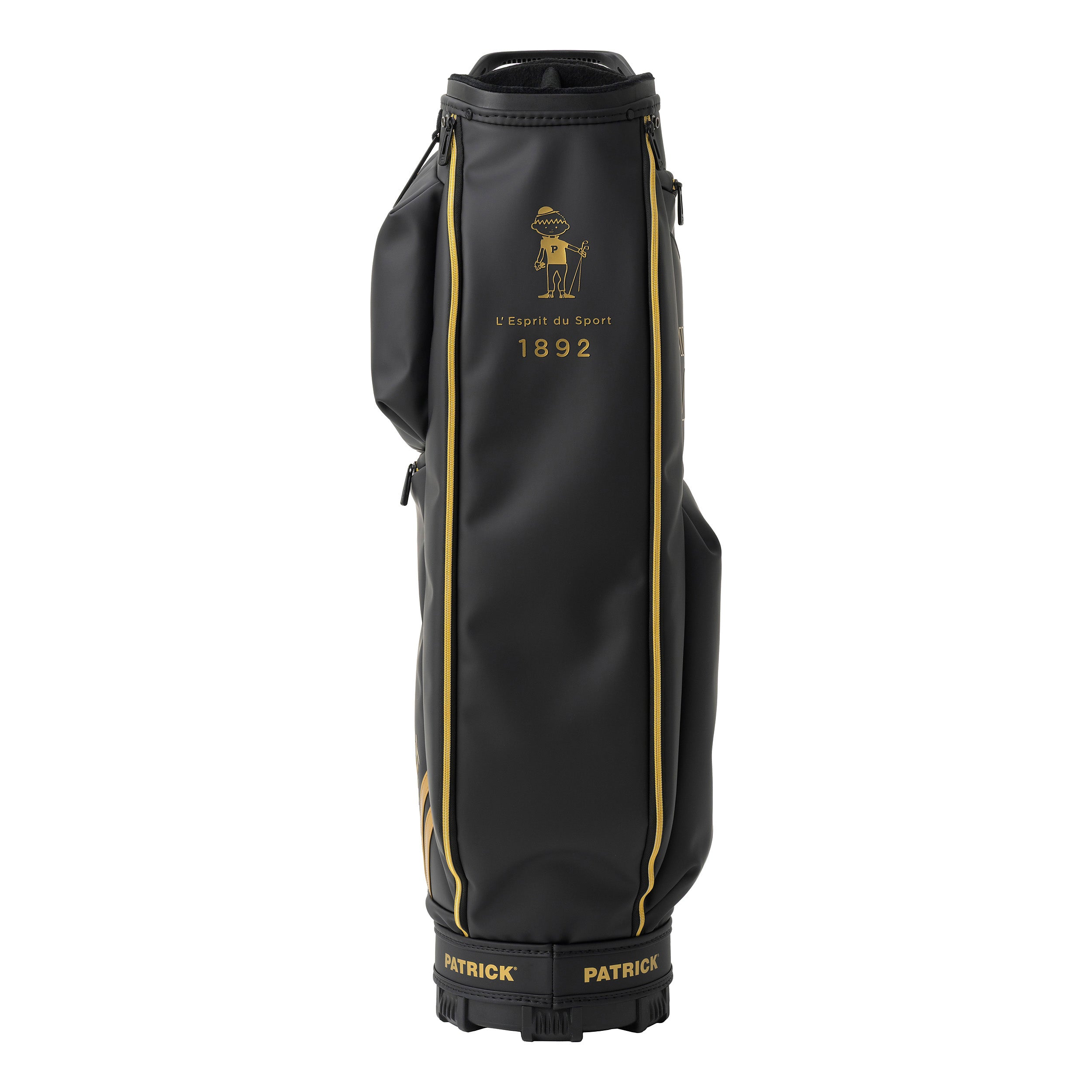 ゴルフ｜キャディバッグ｜CADDIE BAG P LX（BLK） – PATRICK