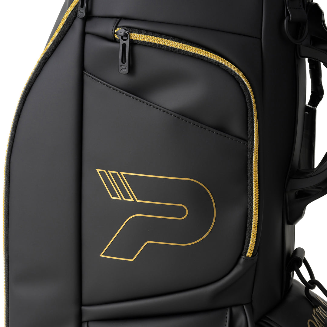 ゴルフ｜キャディバッグ｜CADDIE BAG P LX（BLK）