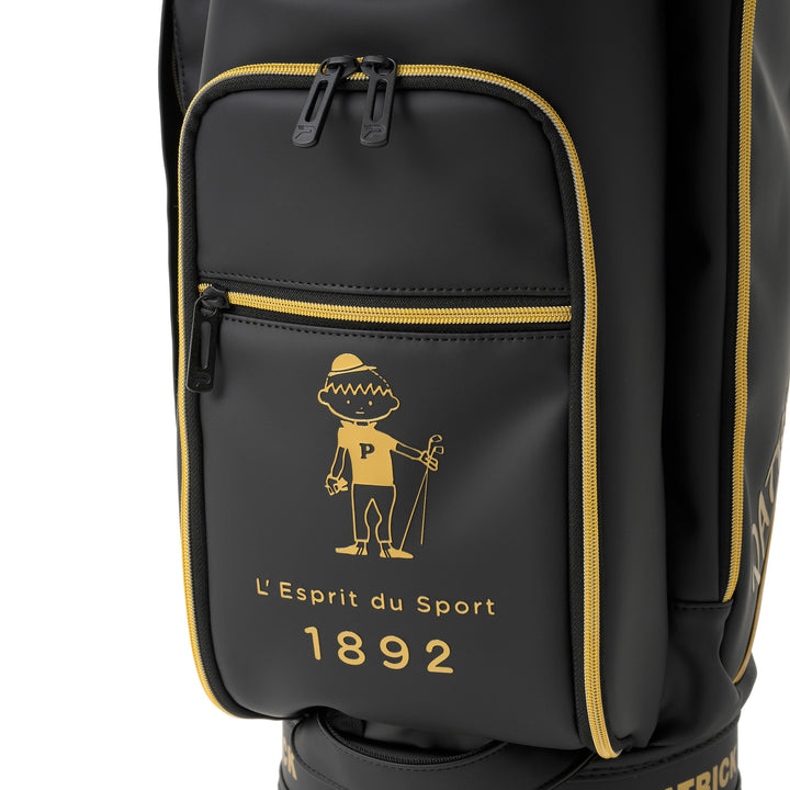 ゴルフ｜キャディバッグ｜CADDIE BAG P LX（BLK）