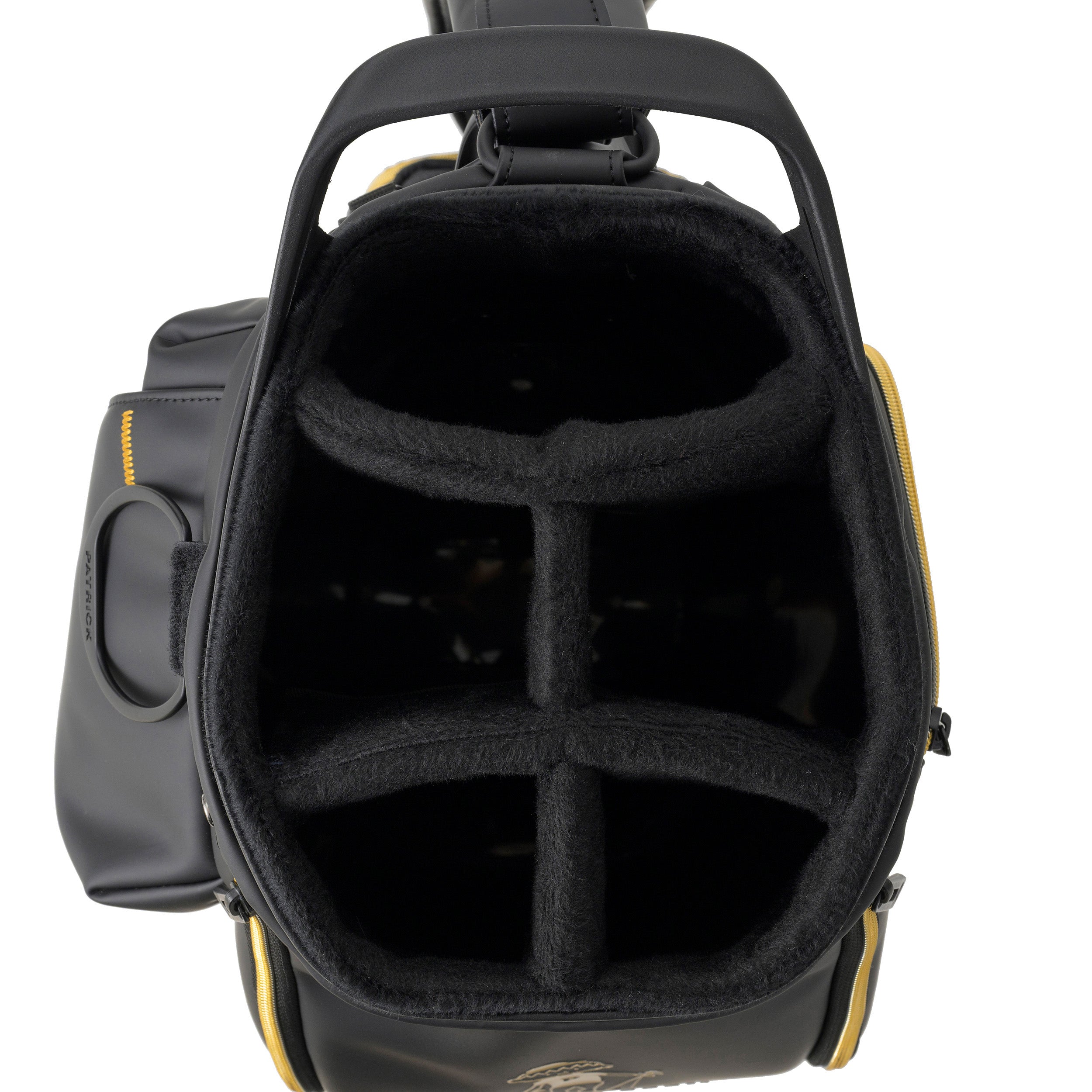 ゴルフ｜キャディバッグ｜CADDIE BAG P LX（BLK） – PATRICK