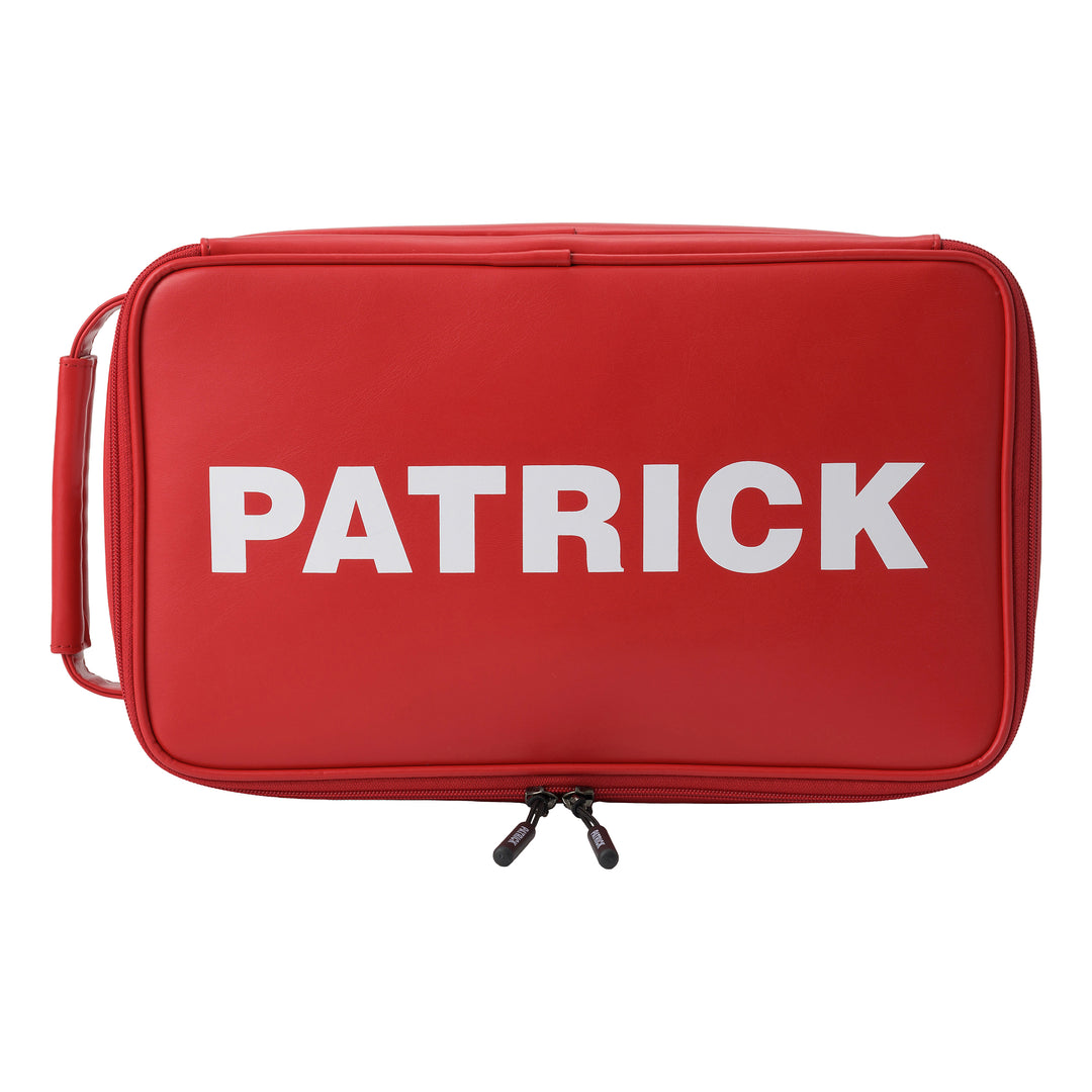 ゴルフ｜シューズケースボックス｜P BOX SHOECASE（RED）