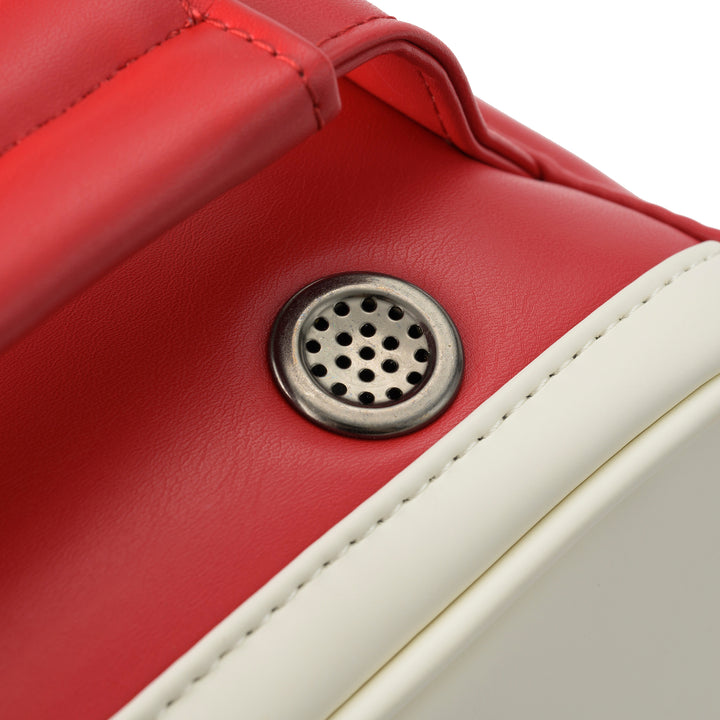 ゴルフ｜シューズケースボックス｜P BOX SHOECASE（RED）