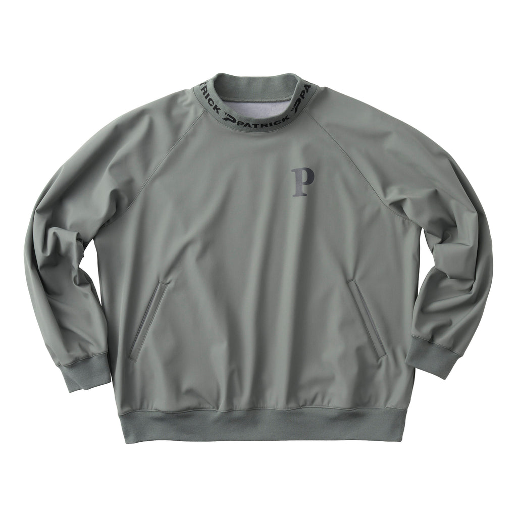 ブリーフィング ゴルフ モックネック 長袖 Tシャツ 裏起毛 グレー M ゴルフ｜メンズ PG裏起毛ストレッチモック（GRY） – PATRICK