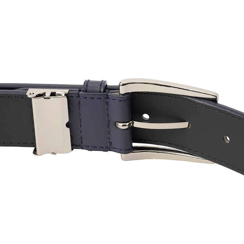 ゴルフ｜メンズ ダブルスラッシュ レザーベルト｜M D/S LEATHER BELT（NVY） – パトリック｜PATRICK 公式サイト