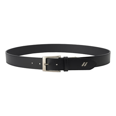 ゴルフ｜メンズ ダブルスラッシュ レザーベルト｜M D/S LEATHER BELT（BLK）