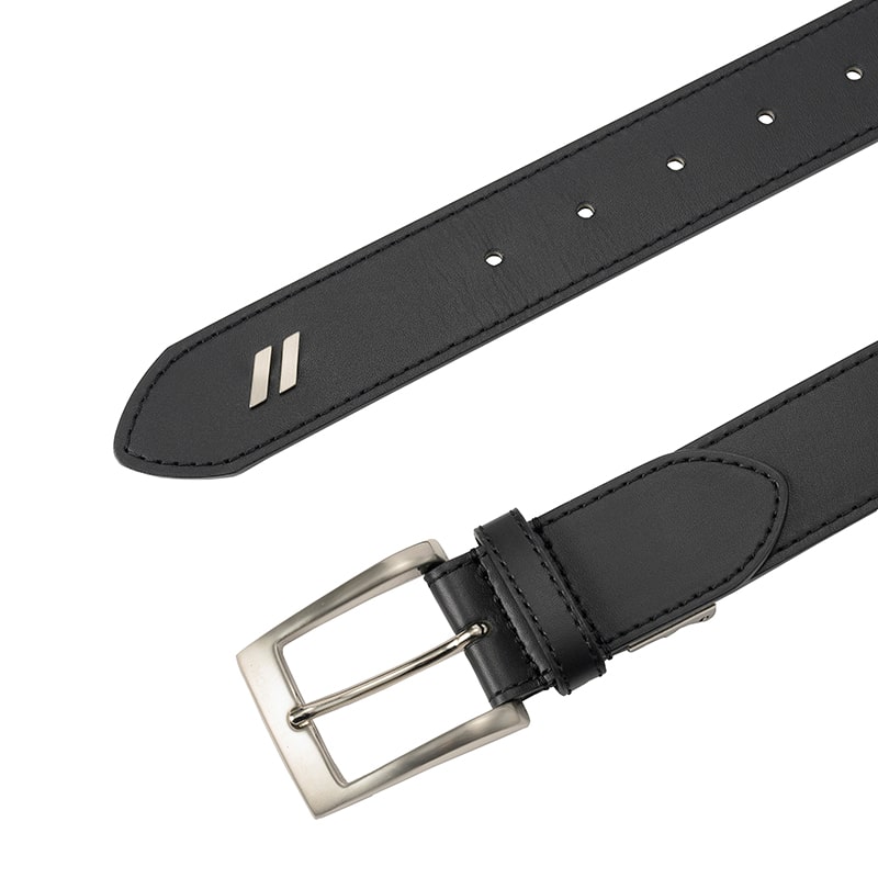 ゴルフ｜メンズ ダブルスラッシュ レザーベルト｜M D/S LEATHER BELT（BLK） – パトリック｜PATRICK 公式サイト