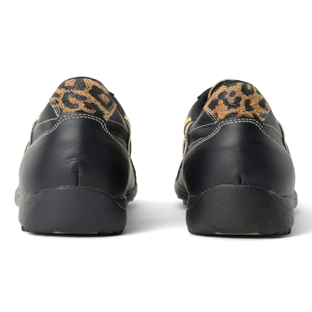 靴 PATRICK PAMIR BLACK size 42 ゴルフ｜パミールカップレオパード｜PAMIR-CP/LPD（BLK