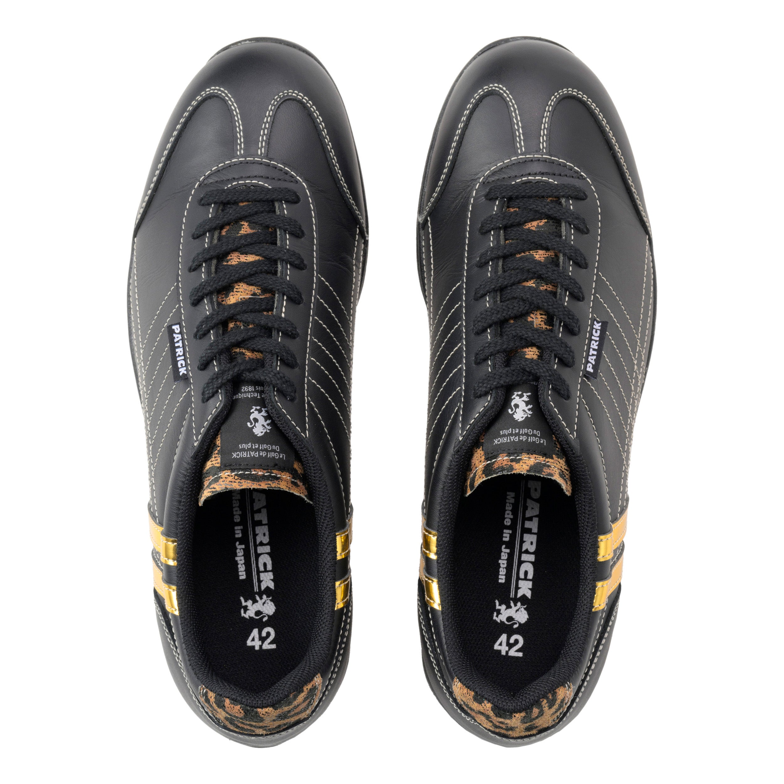 ゴルフ｜パミールカップレオパード｜PAMIR-CP/LPD（BLK） – PATRICK