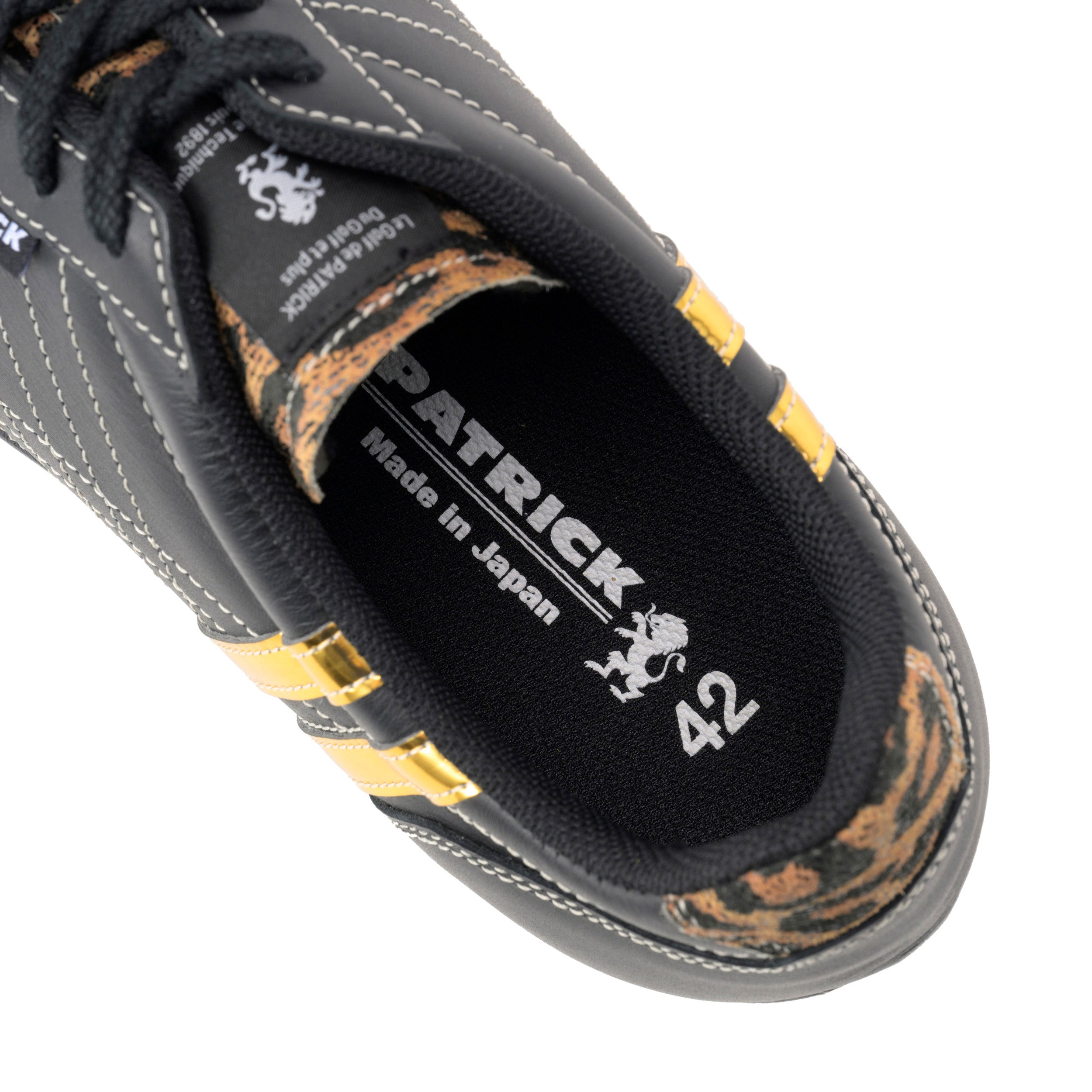 ゴルフ｜パミールカップレオパード｜PAMIR-CP/LPD（BLK） – PATRICK