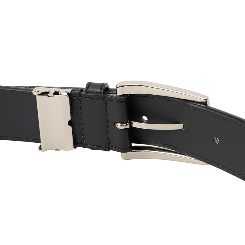 ゴルフ｜メンズ ダブルスラッシュ レザーベルト｜M D/S LEATHER BELT（BLK） – パトリック｜PATRICK 公式サイト