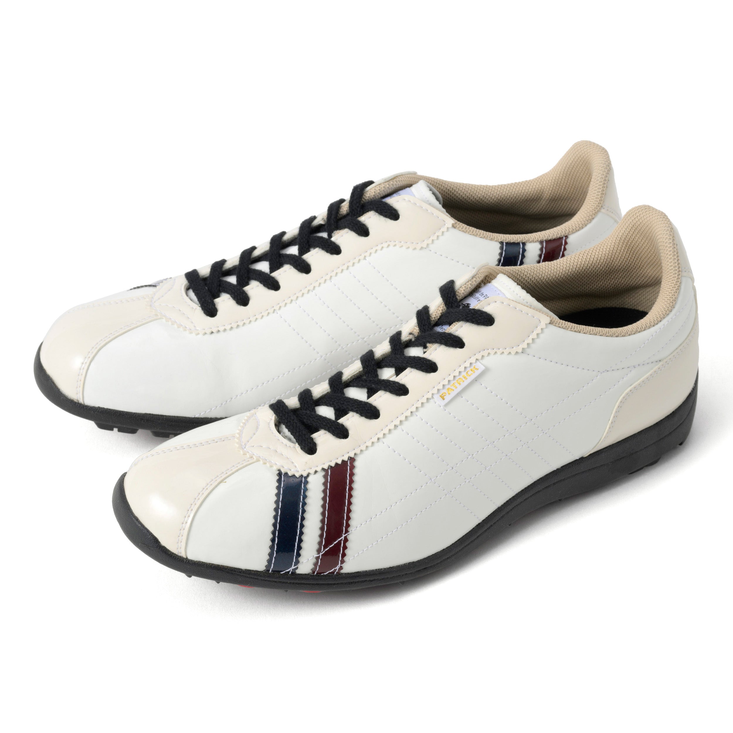 新品✨️PATRICK パトリック GOLF ゴルフ ホワイト 37 23.5㎝ 新品✨️PATRICK パトリック GOLF ゴルフ ホワイト 37 23.5