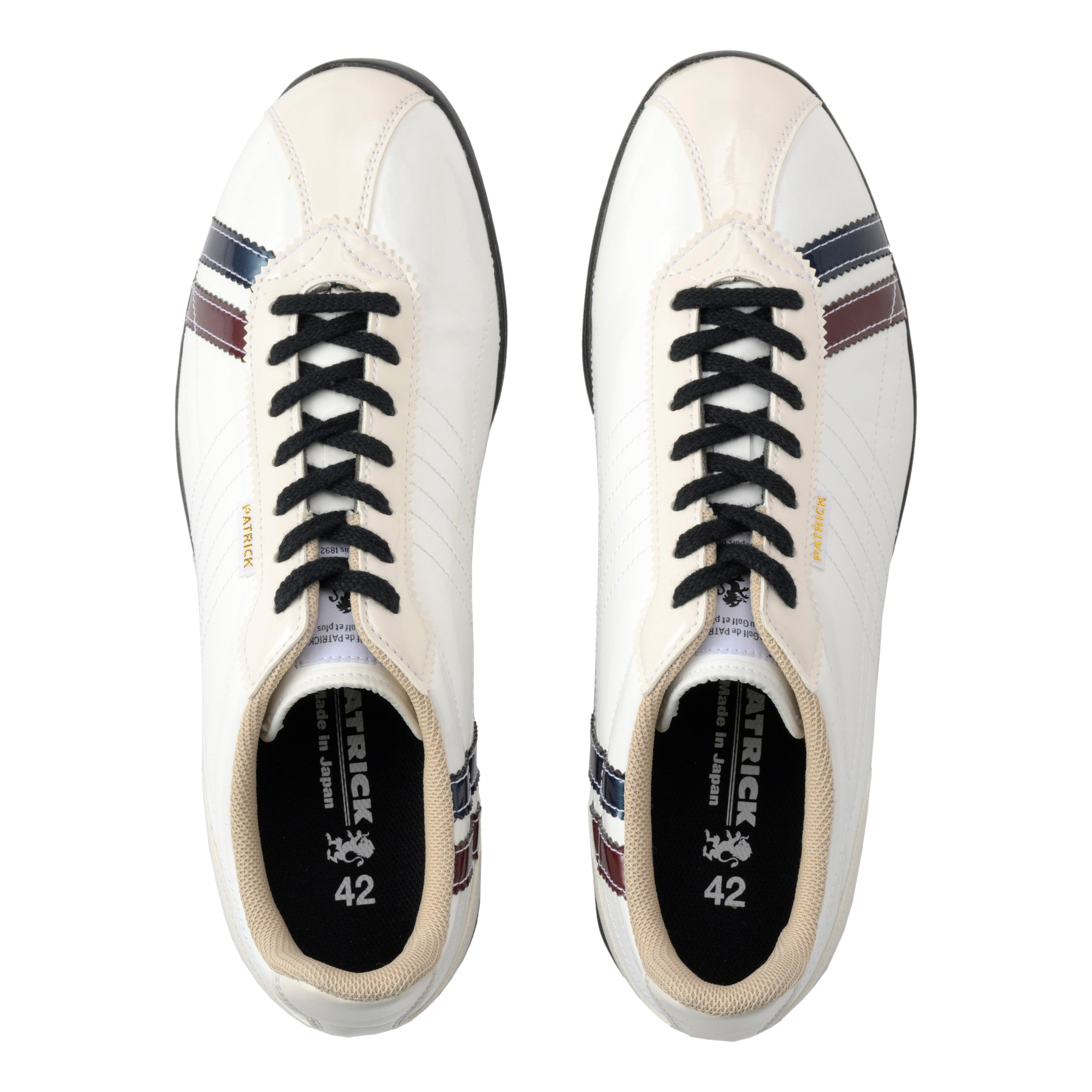 ゴルフシューズ　パトリック　SULLY-C/P 43 27cm PATRICK ゴルフ｜シュリー・カップ レザー｜SULLY-CP/L（BLK） – PATRICK