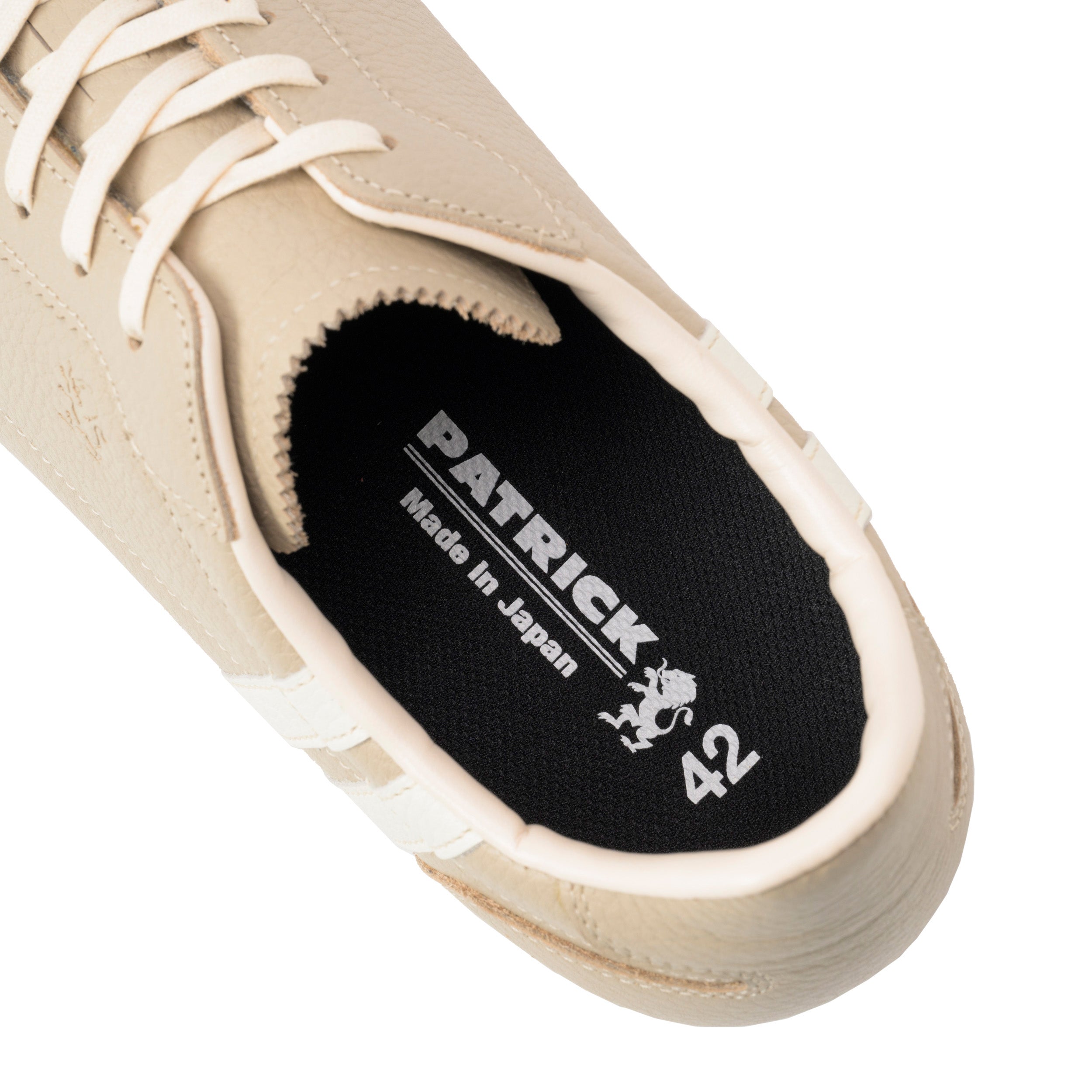 【新品未使用　タグ】ダーマ　イタリア素材ジオメトリック柄フード　べージュ9-13 ダチア・シュリンク ウォータープルーフ｜DATIA-S WP（CLAY