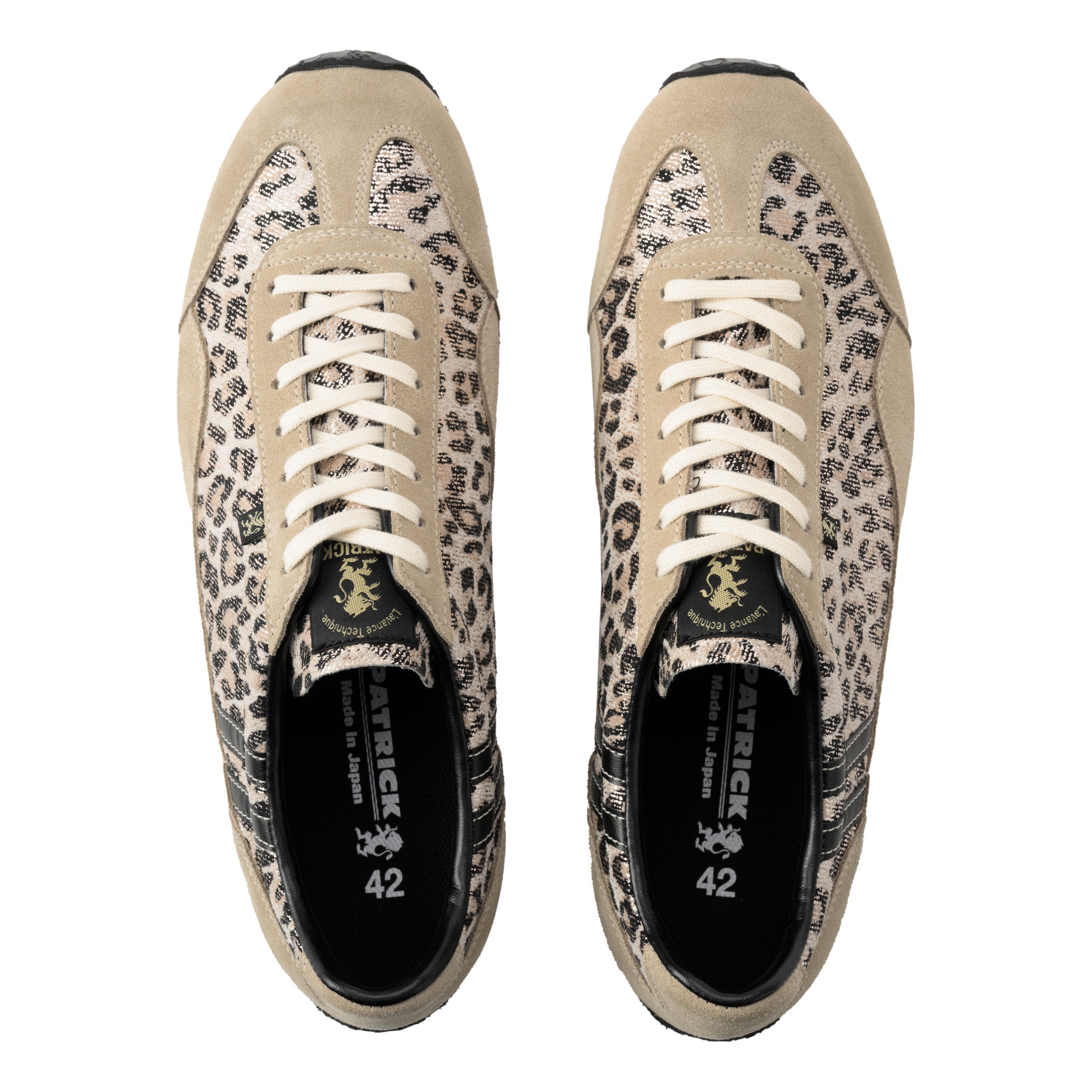 美品✨PATRICK レオパードSTADIUMLEO スニーカー 24.5 スタジアム・レオパード｜STADIUM-LEO（BLK） – PATRICK